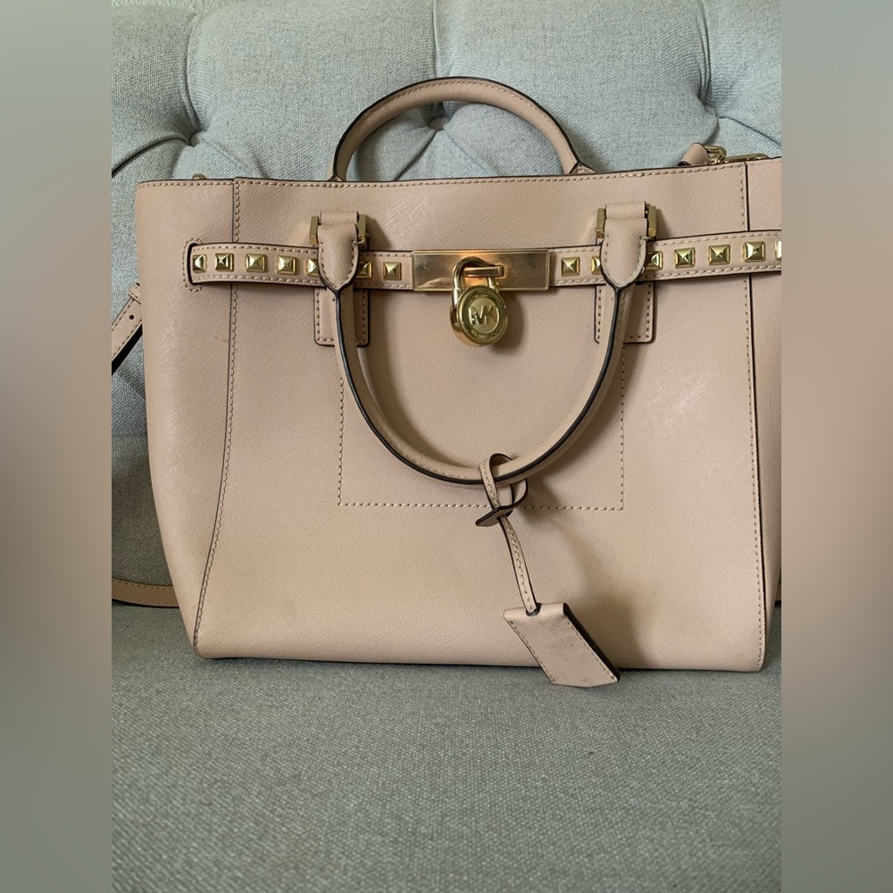 Michael kors blush pink medium purse